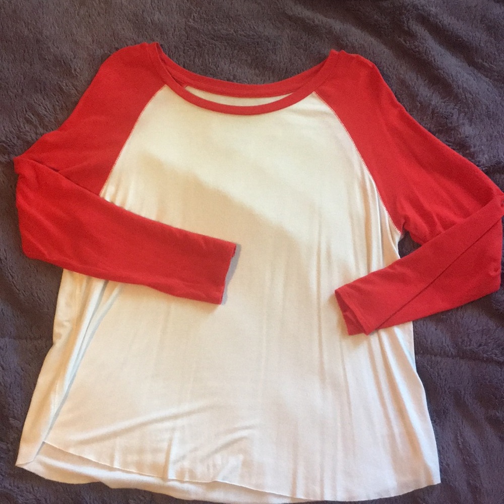 American Eagle Baseball Tee